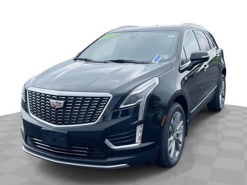 Stellar Black Metallic 2023 Cadillac XT5 AWD 4dr Premium Luxury