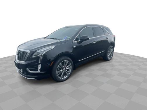 Stellar Black Metallic 2023 Cadillac XT5 AWD 4dr Premium Luxury