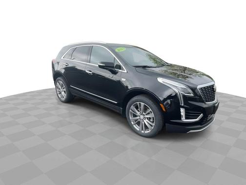 Stellar Black Metallic 2023 Cadillac XT5 AWD 4dr Premium Luxury