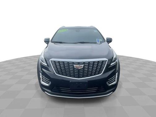 Stellar Black Metallic 2023 Cadillac XT5 AWD 4dr Premium Luxury