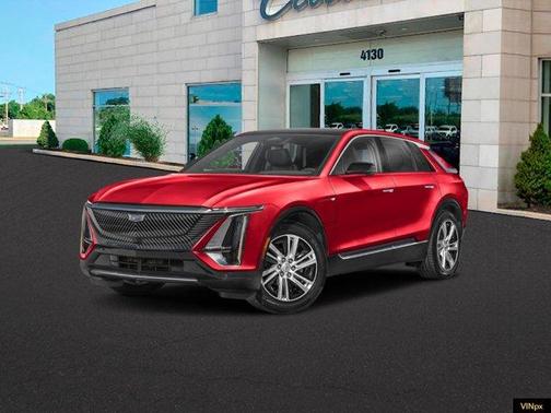 2025 Cadillac LYRIQ Luxury