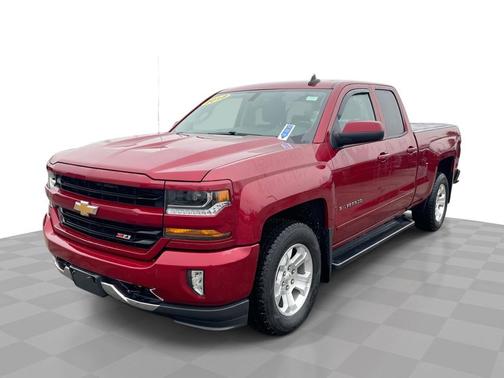 2018 Chevrolet Silverado 1500 4WD Double Cab 143.5" LT w/2LT