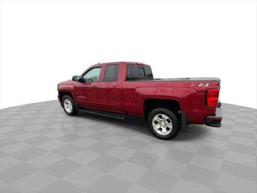 2018 Chevrolet Silverado 1500 4WD Double Cab 143.5" LT w/2LT