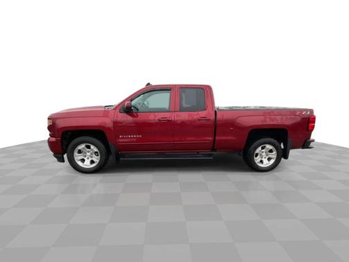 2018 Chevrolet Silverado 1500 4WD Double Cab 143.5" LT w/2LT