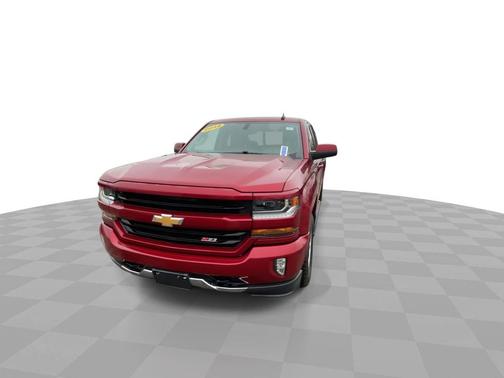 2018 Chevrolet Silverado 1500 4WD Double Cab 143.5" LT w/2LT