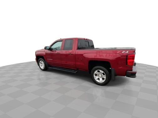 2018 Chevrolet Silverado 1500 4WD Double Cab 143.5" LT w/2LT