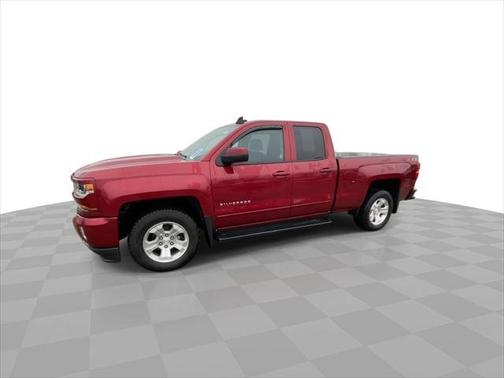 2018 Chevrolet Silverado 1500 4WD Double Cab 143.5" LT w/2LT