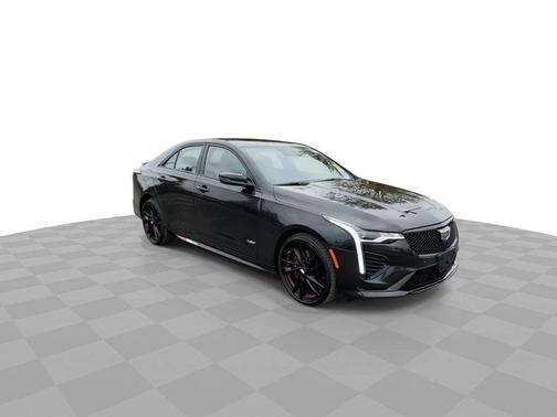 Black Diamond Tri-Coat 2024 Cadillac CT4-V V-Series