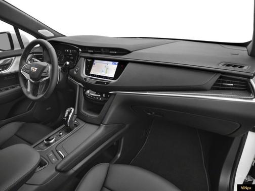 Stellar Black Metallic 2026 Cadillac XT5 Sport