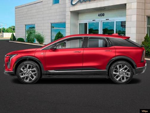 2026 Cadillac OPTIQ Sport