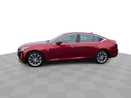 Garnet Metallic 2022 Cadillac CT5 4dr Sdn Premium Luxury