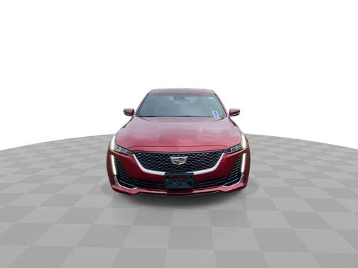Garnet Metallic 2022 Cadillac CT5 4dr Sdn Premium Luxury