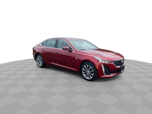 Garnet Metallic 2022 Cadillac CT5 4dr Sdn Premium Luxury
