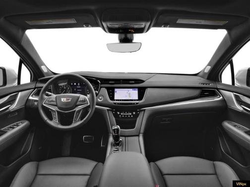 Stellar Black Metallic 2026 Cadillac XT5 AWD 4dr Sport