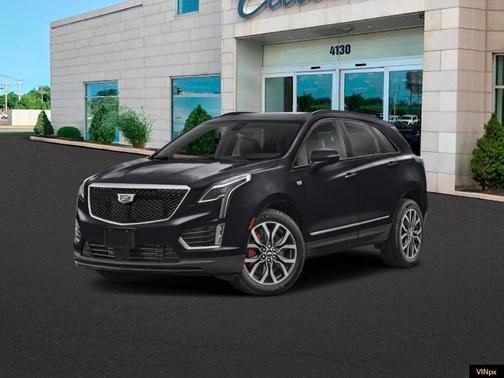 Stellar Black Metallic 2026 Cadillac XT5 AWD 4dr Sport