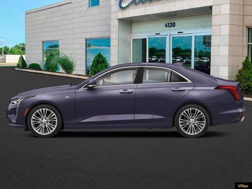 2025 Cadillac CT4 Premium Luxury