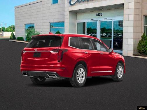 2025 Cadillac XT6 Premium Luxury AWD