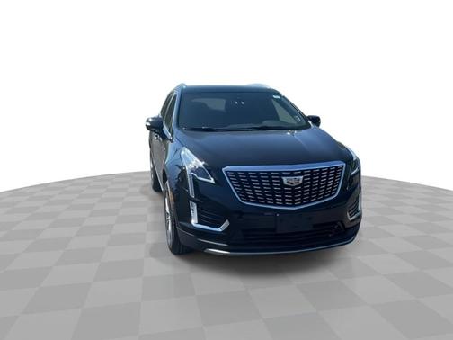 Stellar Black Metallic 2023 Cadillac XT5 AWD 4dr Premium Luxury