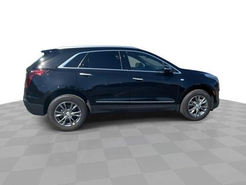 Stellar Black Metallic 2023 Cadillac XT5 AWD 4dr Premium Luxury