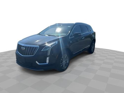 Stellar Black Metallic 2023 Cadillac XT5 AWD 4dr Premium Luxury