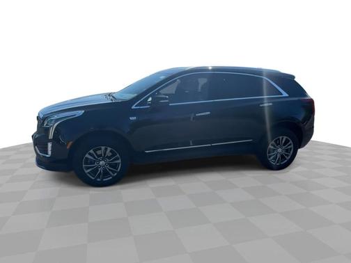 Stellar Black Metallic 2023 Cadillac XT5 AWD 4dr Premium Luxury