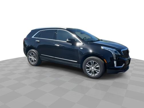 Stellar Black Metallic 2023 Cadillac XT5 AWD 4dr Premium Luxury