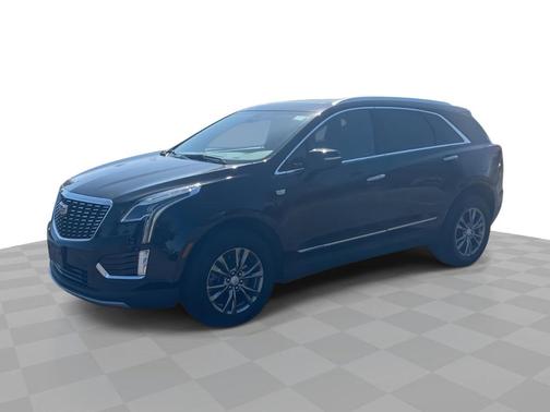 Stellar Black Metallic 2023 Cadillac XT5 AWD 4dr Premium Luxury