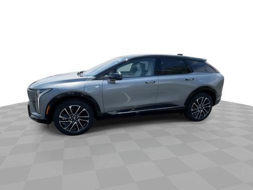 Argent Silver Metallic 2026 Cadillac OPTIQ 4dr Sport