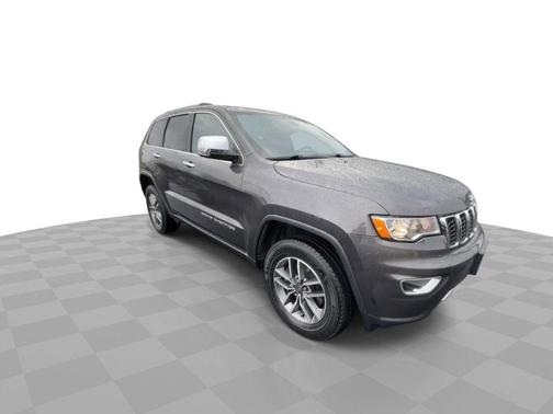 2021 Jeep Grand Cherokee Limited X