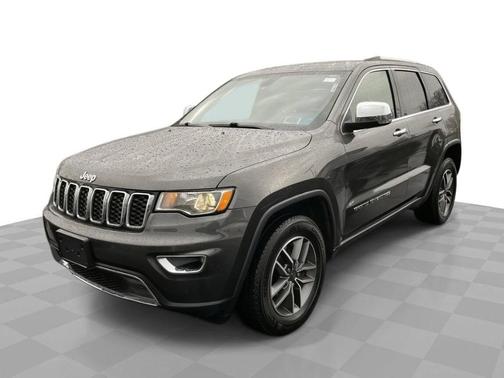 2021 Jeep Grand Cherokee Limited X