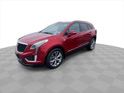 Garnet Metallic 2021 Cadillac XT5 AWD 4dr Sport