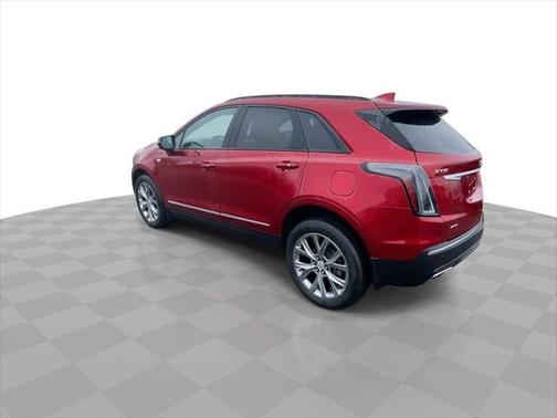 Garnet Metallic 2021 Cadillac XT5 AWD 4dr Sport