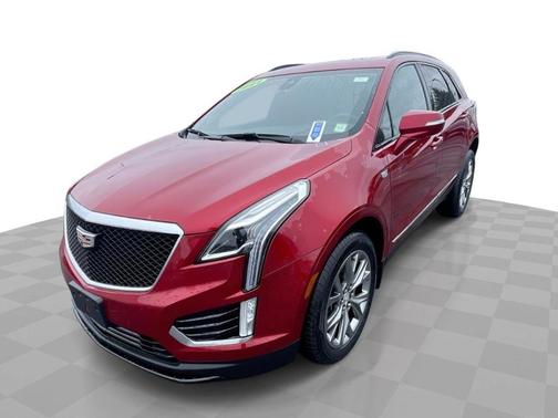 Garnet Metallic 2021 Cadillac XT5 AWD 4dr Sport