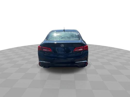 Crystal Black Pearl 2018 Acura TLX 3.5L FWD w/Technology Pkg