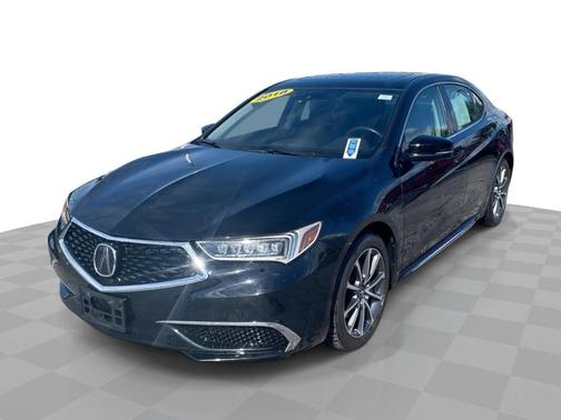 Crystal Black Pearl 2018 Acura TLX 3.5L FWD w/Technology Pkg
