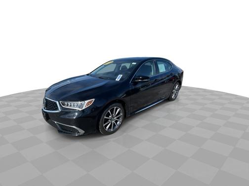 Crystal Black Pearl 2018 Acura TLX 3.5L FWD w/Technology Pkg