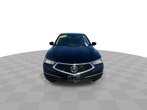 Crystal Black Pearl 2018 Acura TLX 3.5L FWD w/Technology Pkg