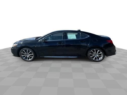 Crystal Black Pearl 2018 Acura TLX 3.5L FWD w/Technology Pkg