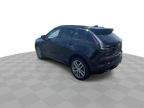Stellar Black Metallic 2023 Cadillac XT4 AWD 4dr Sport
