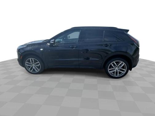 Stellar Black Metallic 2023 Cadillac XT4 AWD 4dr Sport