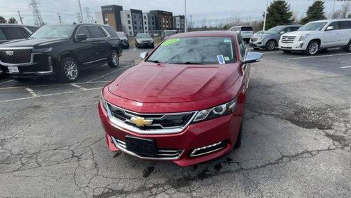Cajun Red Tintcoat 2019 Chevrolet Impala 4dr Sdn Premier w/2LZ