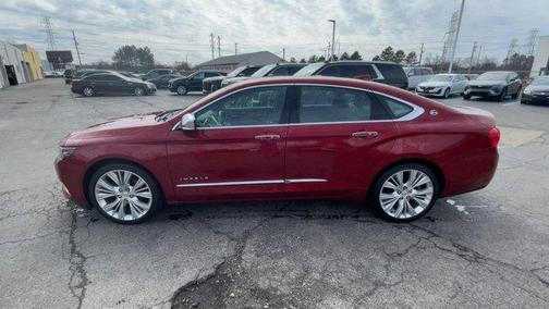 Cajun Red Tintcoat 2019 Chevrolet Impala 4dr Sdn Premier w/2LZ