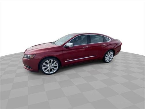 Cajun Red Tintcoat 2019 Chevrolet Impala 4dr Sdn Premier w/2LZ