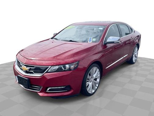 Cajun Red Tintcoat 2019 Chevrolet Impala 4dr Sdn Premier w/2LZ