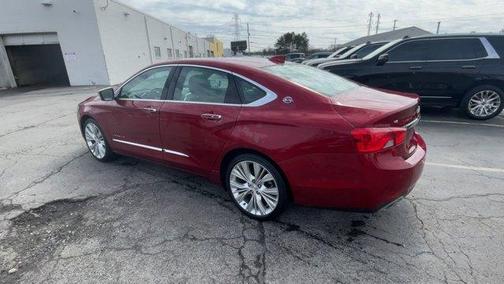 Cajun Red Tintcoat 2019 Chevrolet Impala 4dr Sdn Premier w/2LZ