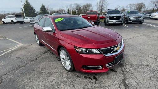 Cajun Red Tintcoat 2019 Chevrolet Impala 4dr Sdn Premier w/2LZ