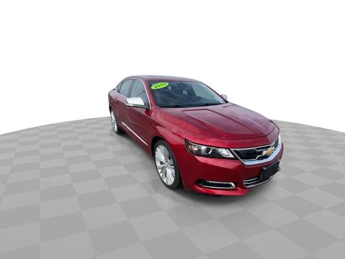 Cajun Red Tintcoat 2019 Chevrolet Impala 4dr Sdn Premier w/2LZ