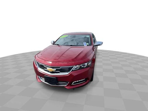 Cajun Red Tintcoat 2019 Chevrolet Impala 4dr Sdn Premier w/2LZ