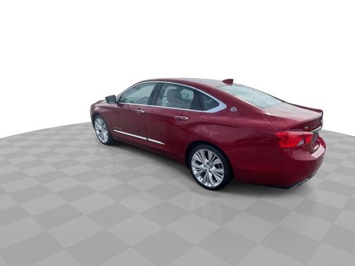 Cajun Red Tintcoat 2019 Chevrolet Impala 4dr Sdn Premier w/2LZ
