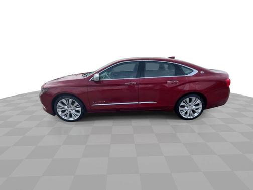 Cajun Red Tintcoat 2019 Chevrolet Impala 4dr Sdn Premier w/2LZ